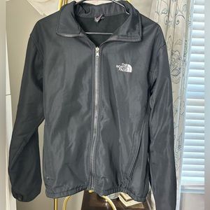 Men’s Black North Face Full zip